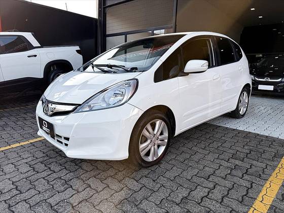 HONDA FIT 1.5 EX 16V FLEX 4P AUTOMÁTICO HONDA FIT 1.5 EX 16V FLEX 4P AUTOMÁTICO